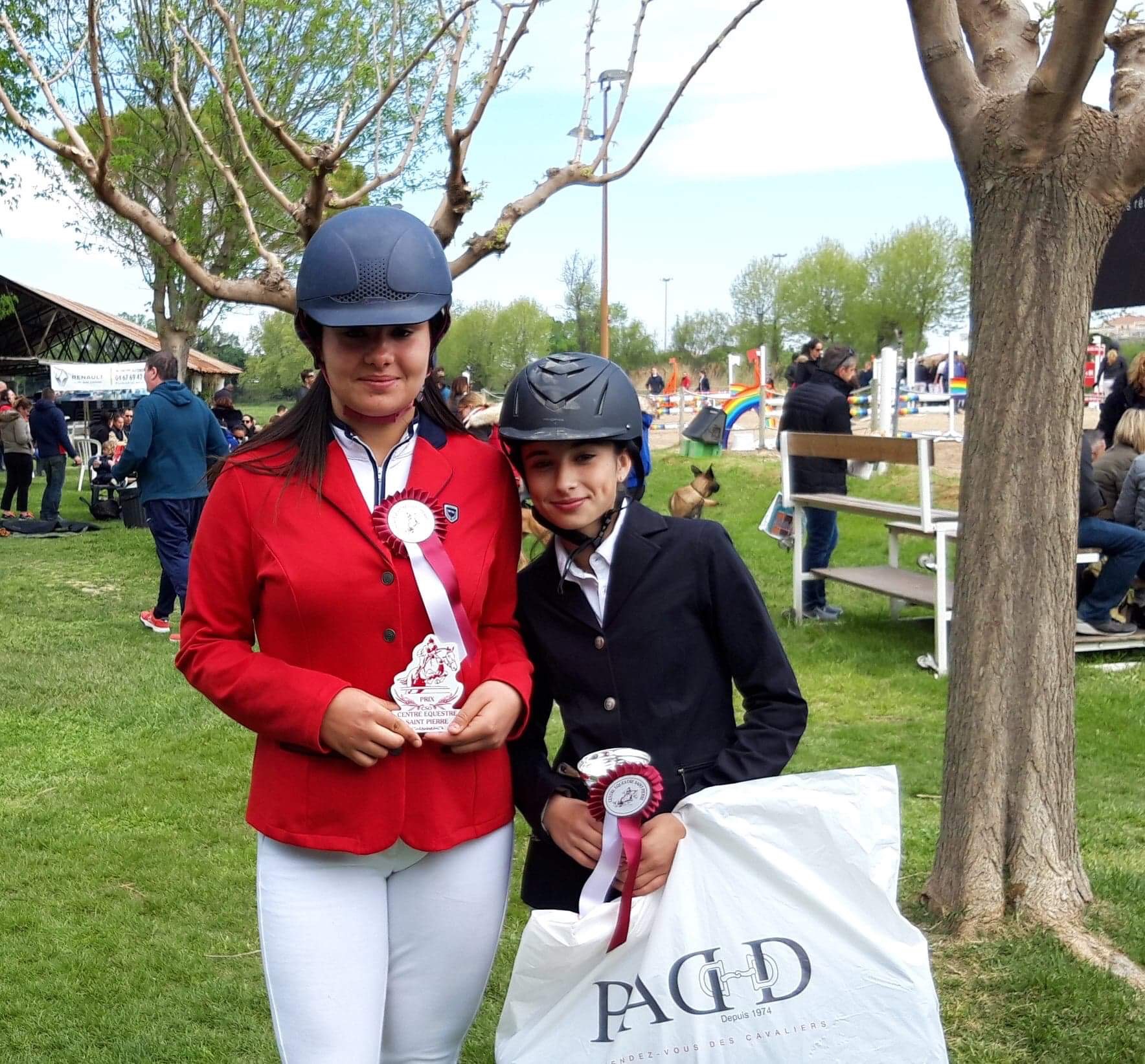 Journée à thèmes au centre équestre st jean equitation