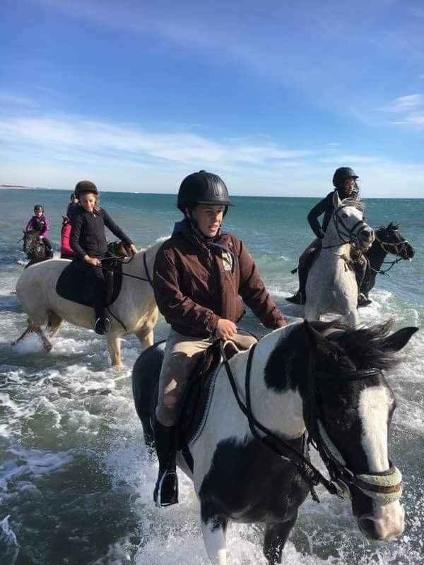 Journée à thèmes au centre équestre st jean equitation